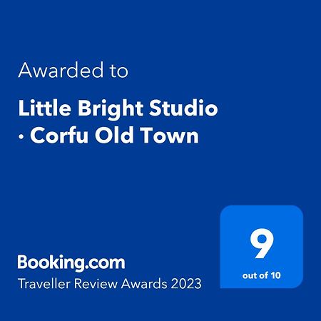 Little Bright Studio - Corfu Old Town Buitenkant foto