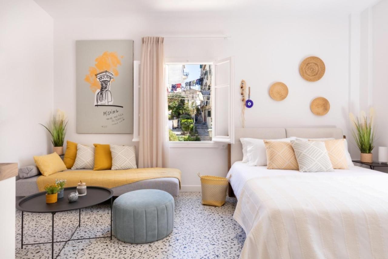 Little Bright Studio - Corfu Old Town Buitenkant foto