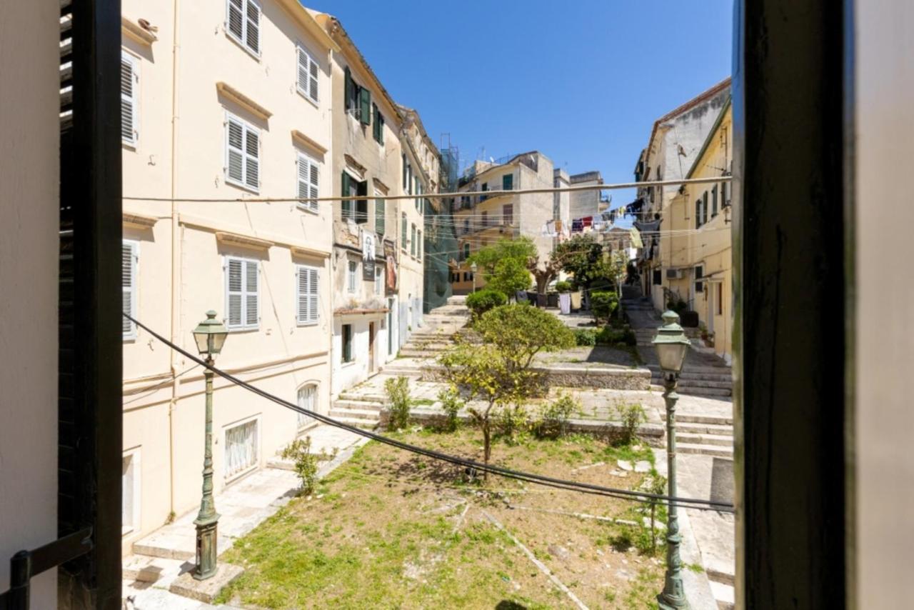 Little Bright Studio - Corfu Old Town Buitenkant foto