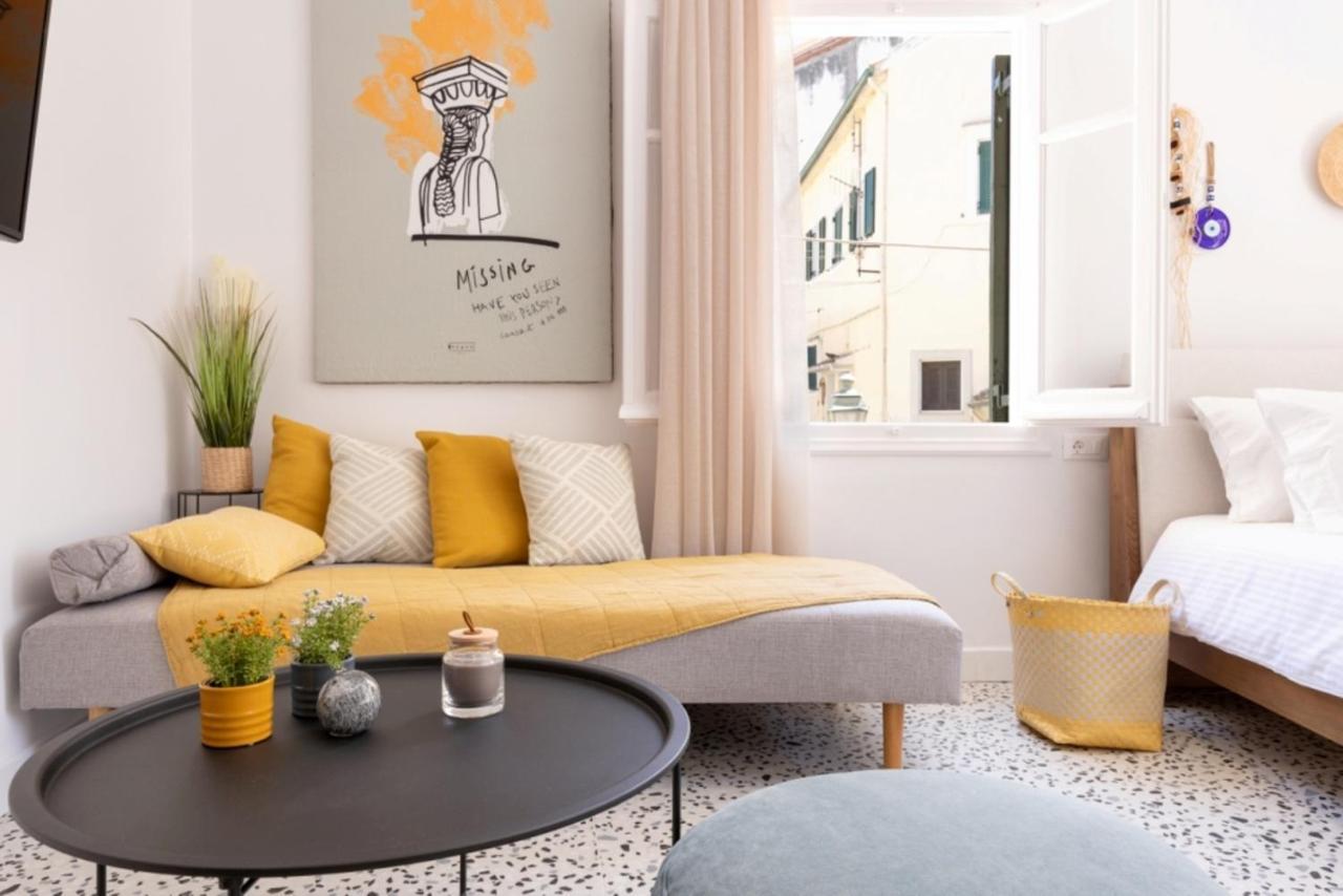 Little Bright Studio - Corfu Old Town Buitenkant foto