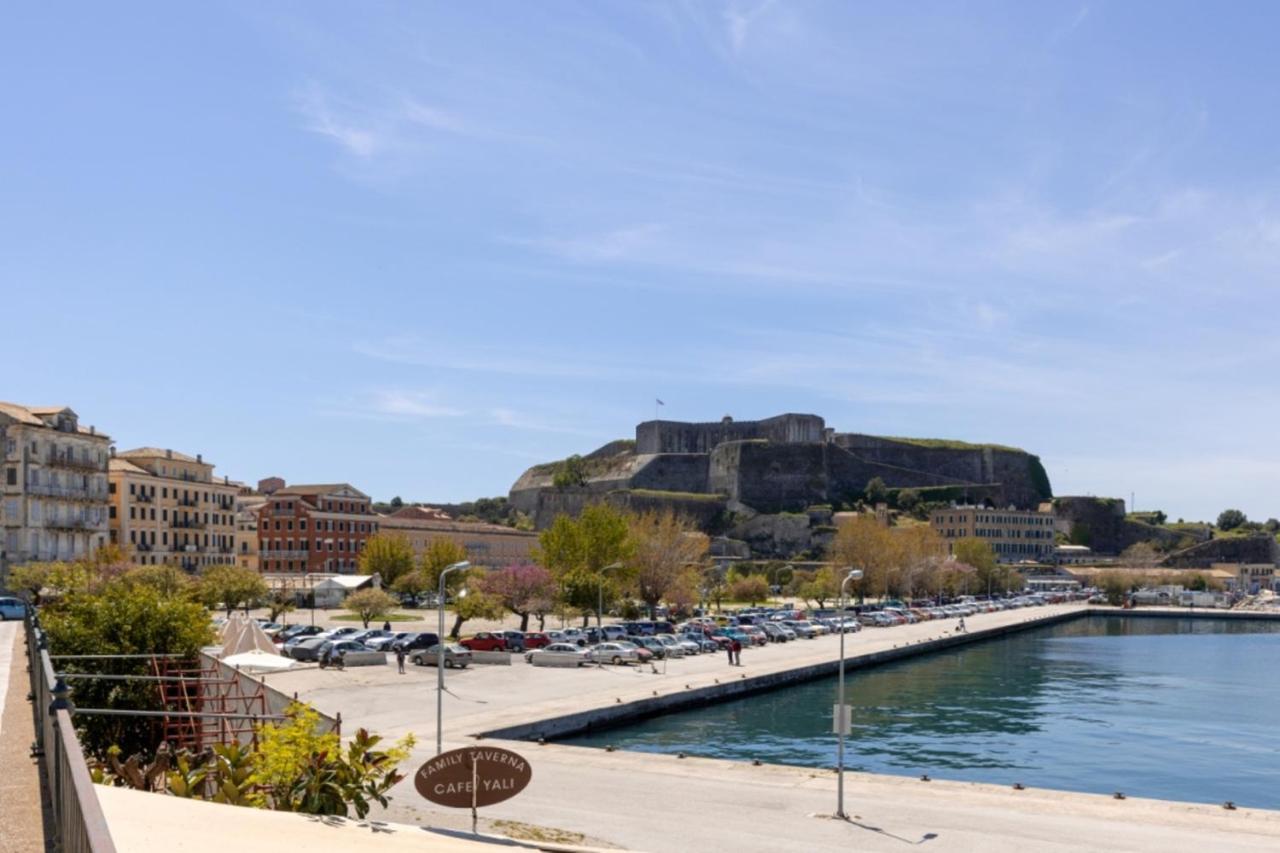 Little Bright Studio - Corfu Old Town Buitenkant foto