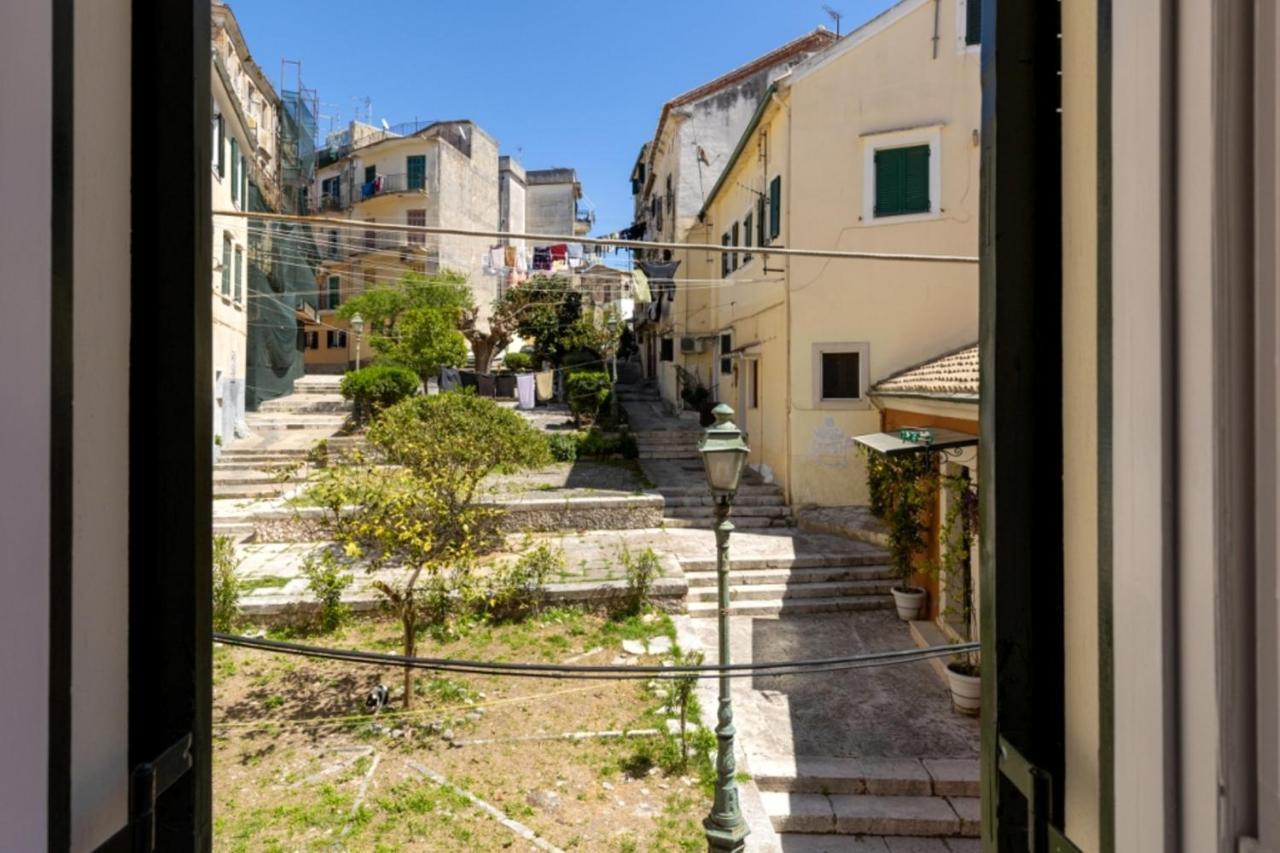 Little Bright Studio - Corfu Old Town Buitenkant foto