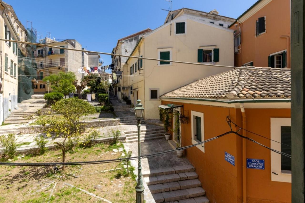 Little Bright Studio - Corfu Old Town Buitenkant foto