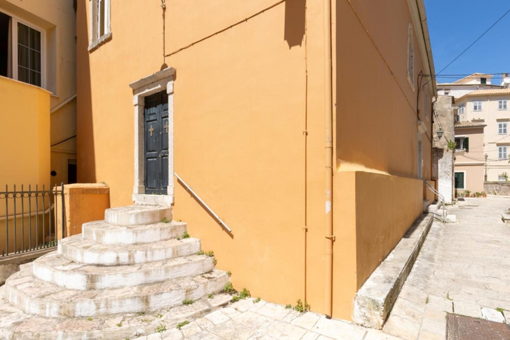 Little Bright Studio - Corfu Old Town Buitenkant foto