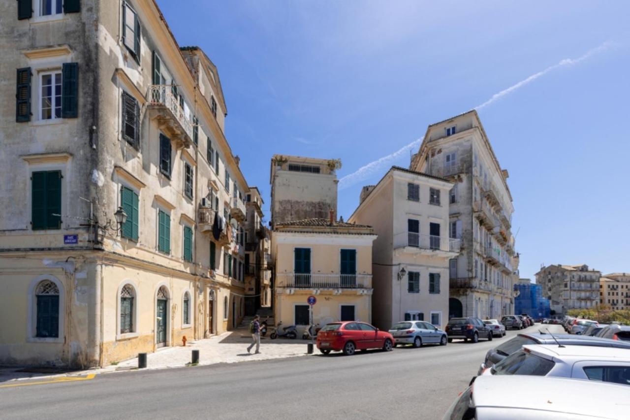 Little Bright Studio - Corfu Old Town Buitenkant foto