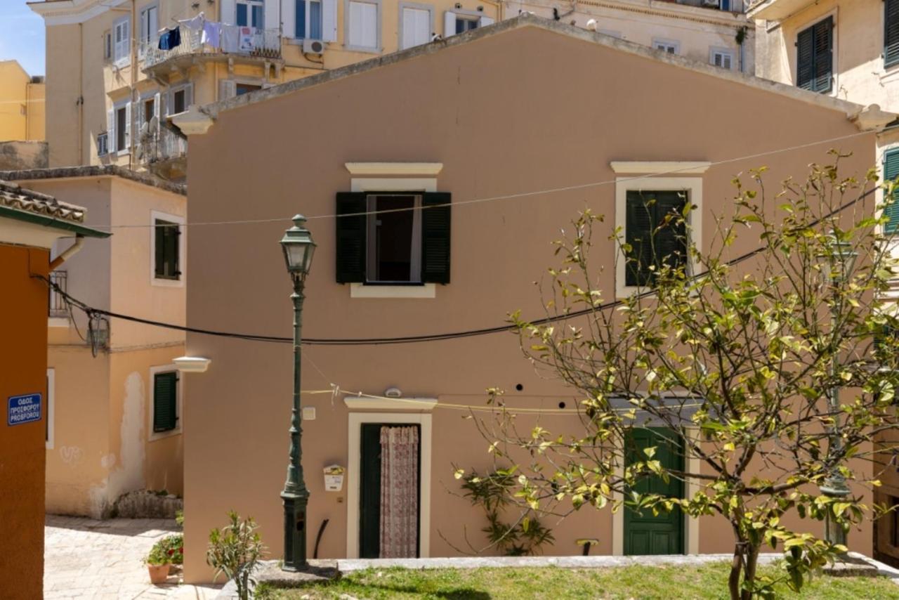 Little Bright Studio - Corfu Old Town Buitenkant foto