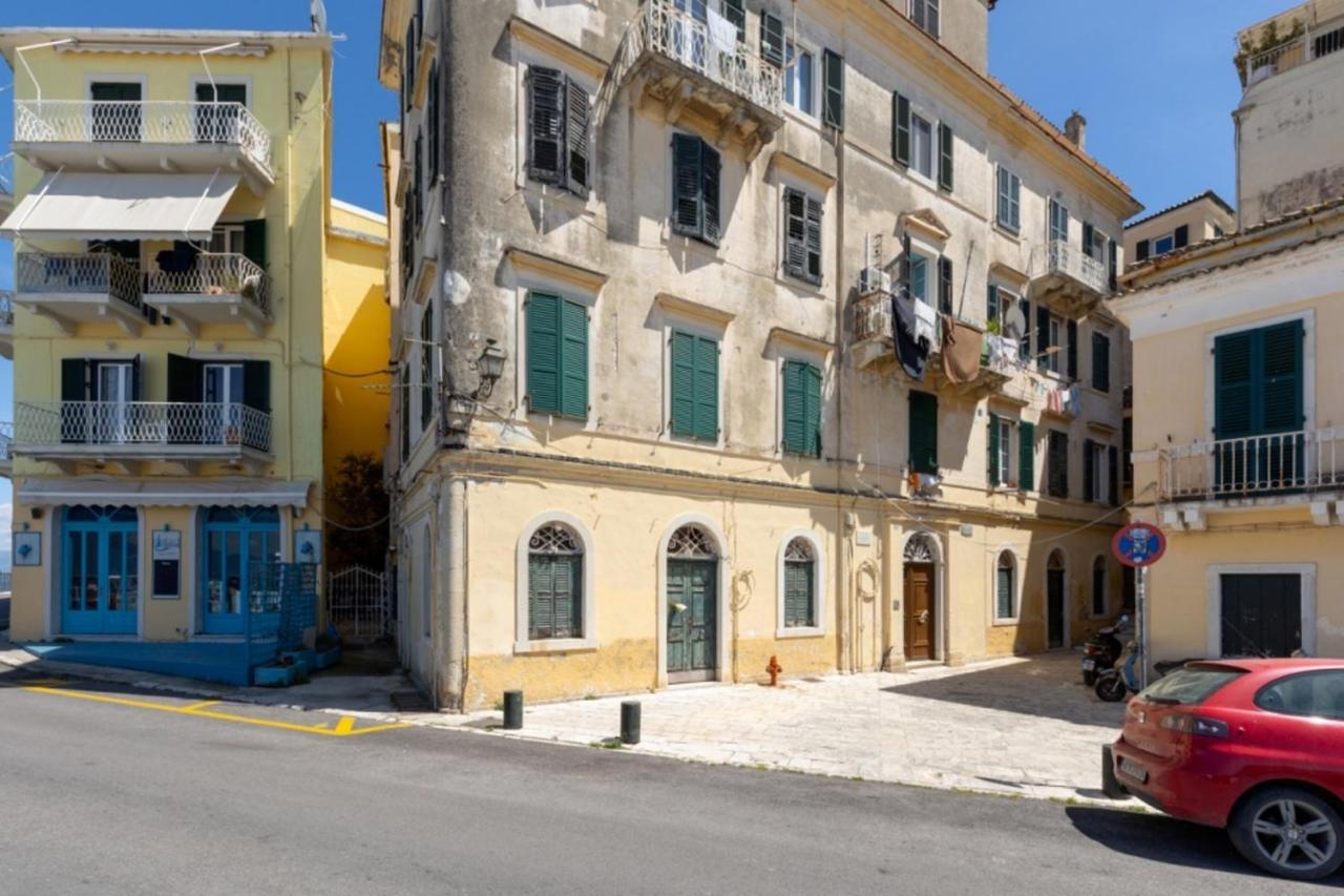 Little Bright Studio - Corfu Old Town Buitenkant foto