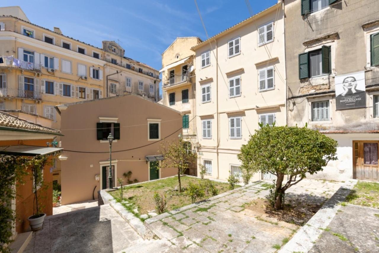 Little Bright Studio - Corfu Old Town Buitenkant foto