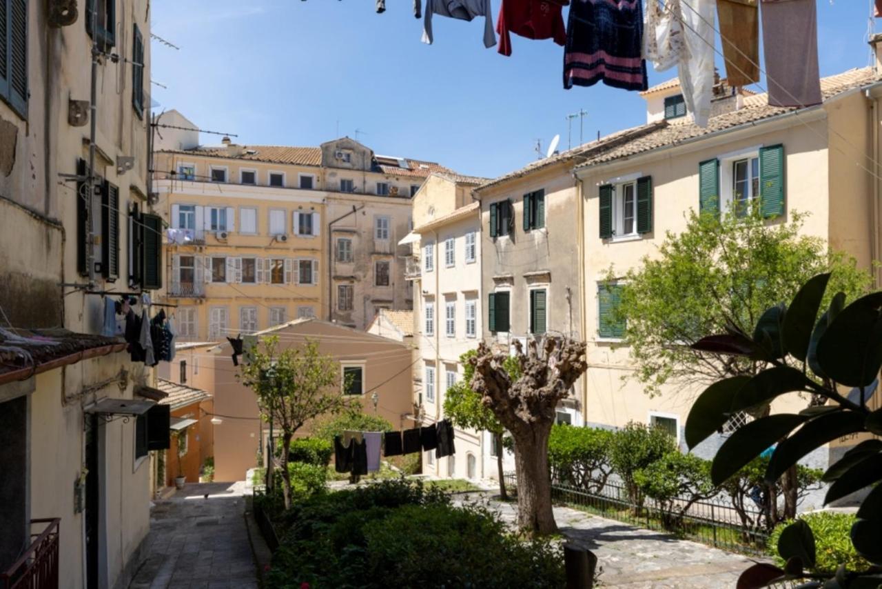 Little Bright Studio - Corfu Old Town Buitenkant foto