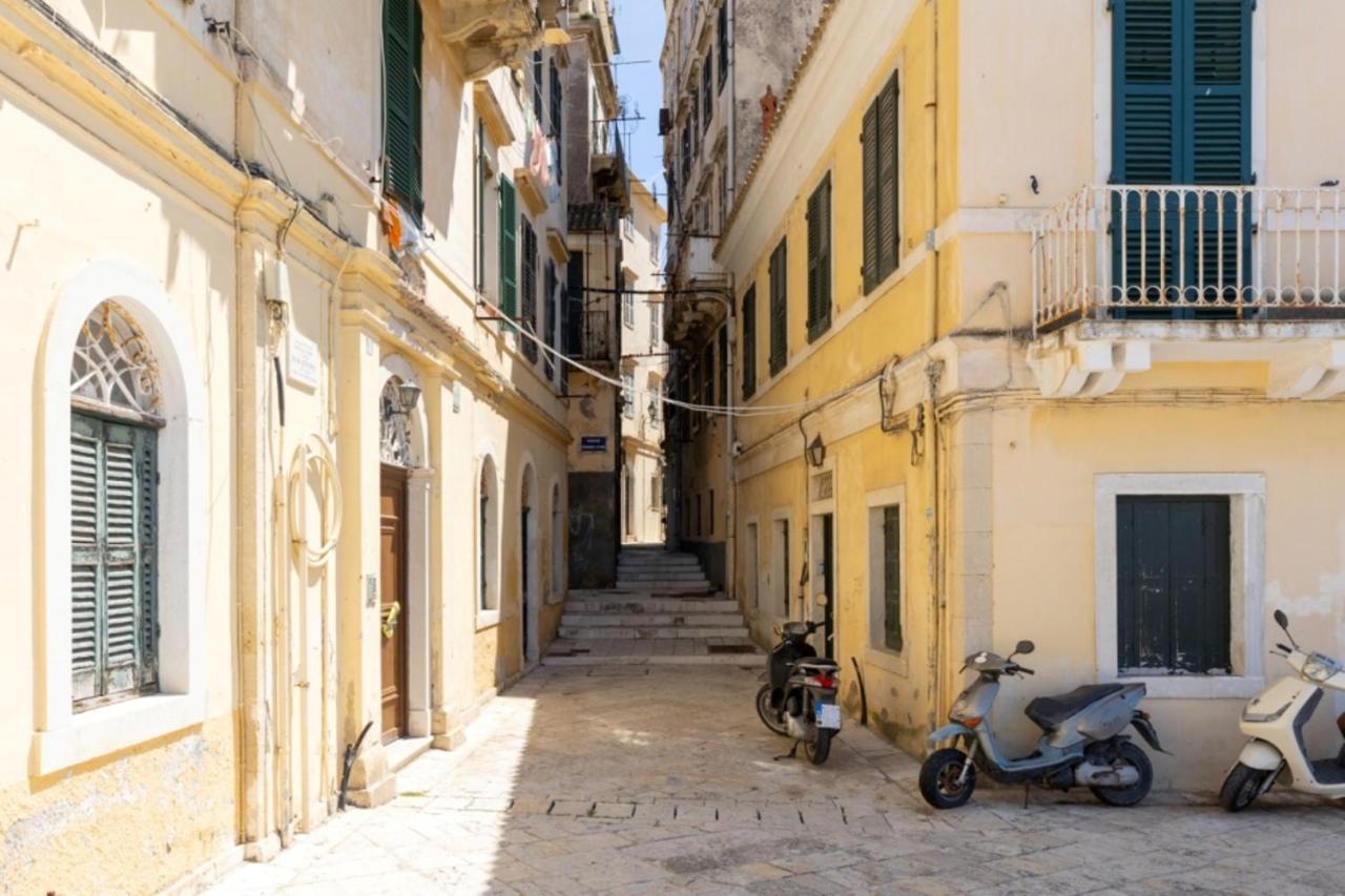 Little Bright Studio - Corfu Old Town Buitenkant foto