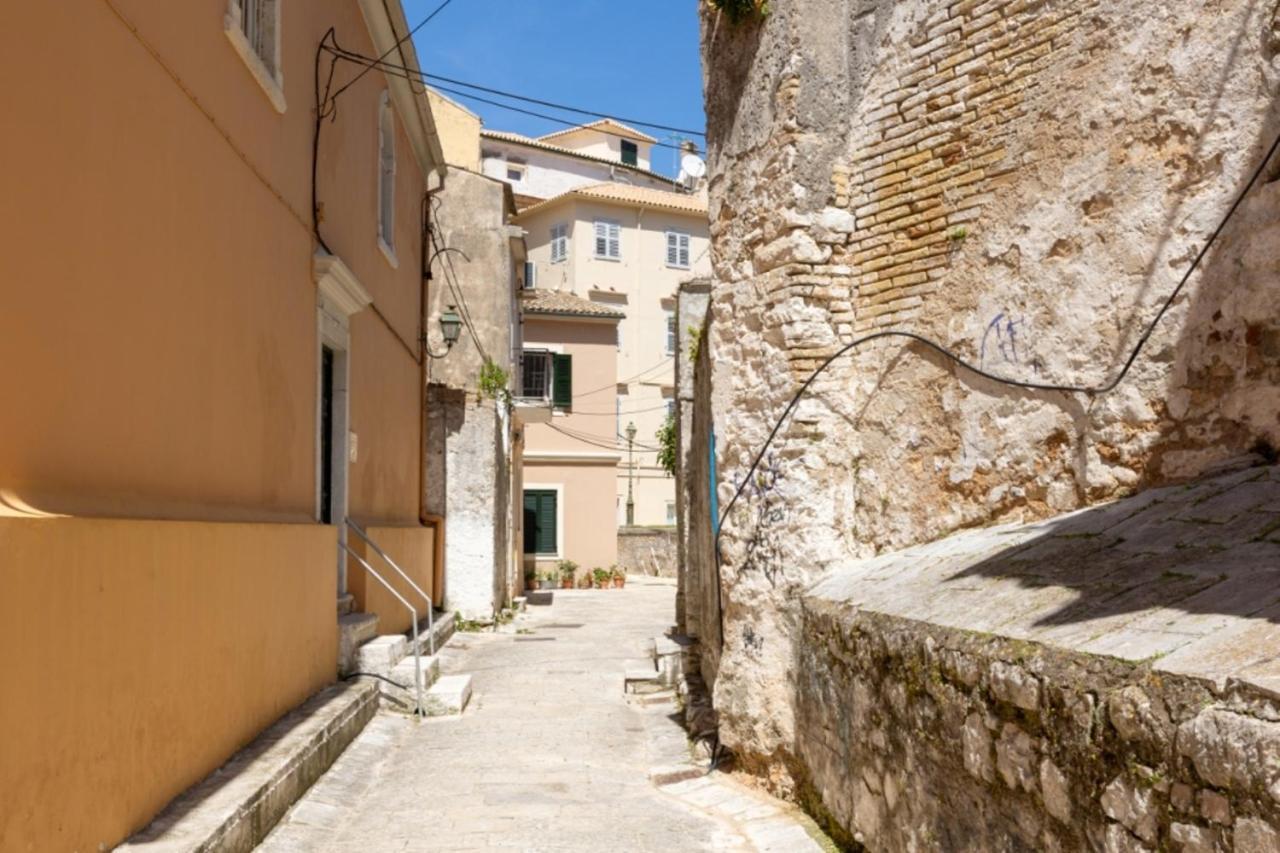 Little Bright Studio - Corfu Old Town Buitenkant foto