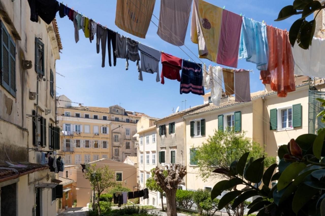 Little Bright Studio - Corfu Old Town Buitenkant foto