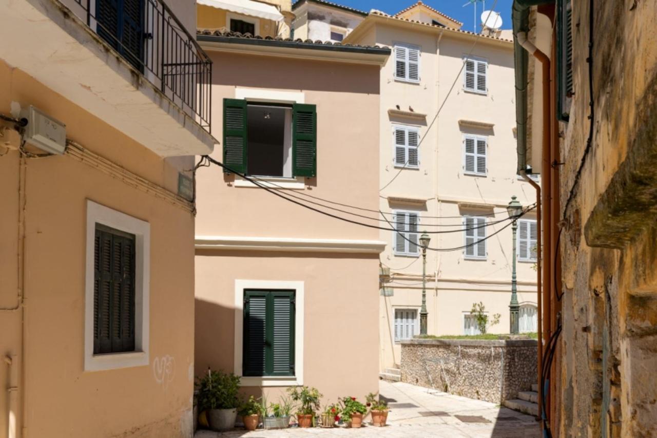 Little Bright Studio - Corfu Old Town Buitenkant foto