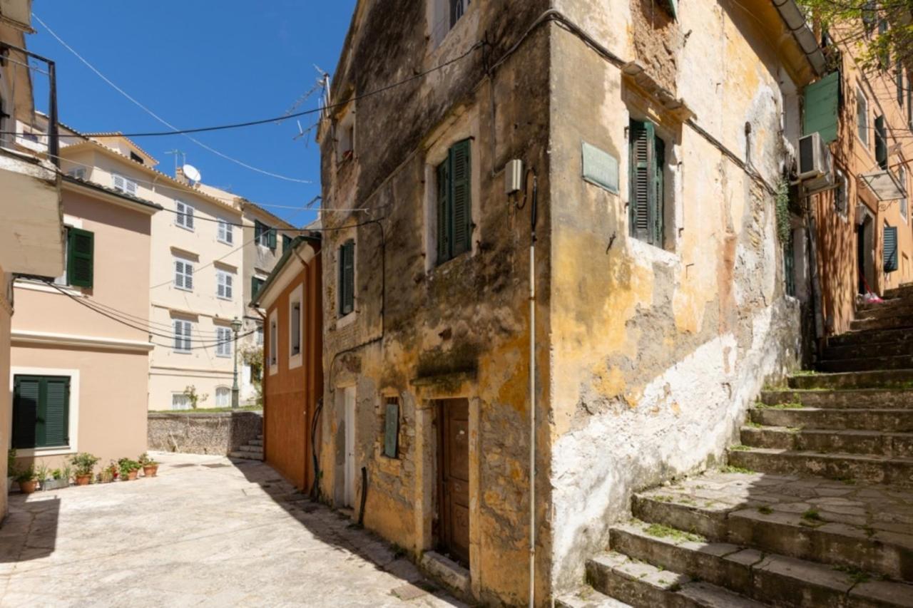Little Bright Studio - Corfu Old Town Buitenkant foto
