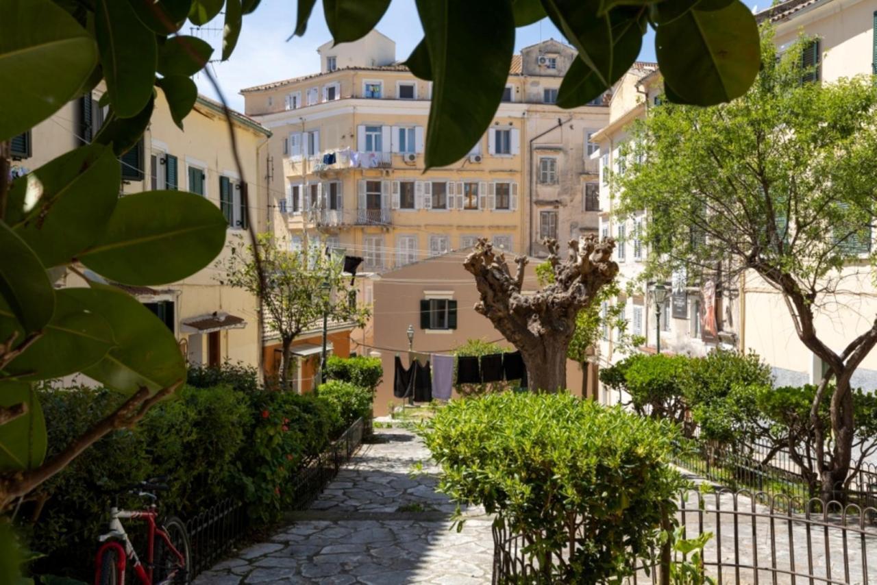 Little Bright Studio - Corfu Old Town Buitenkant foto